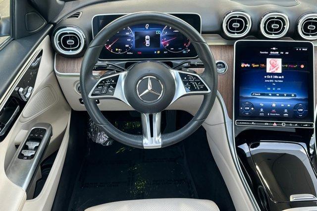 used 2023 Mercedes-Benz C-Class car, priced at $36,536