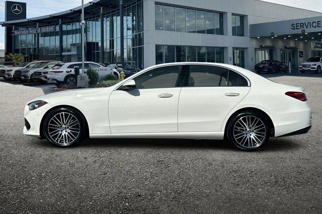used 2023 Mercedes-Benz C-Class car, priced at $36,536