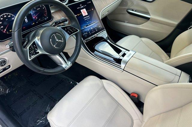 used 2023 Mercedes-Benz C-Class car, priced at $36,536