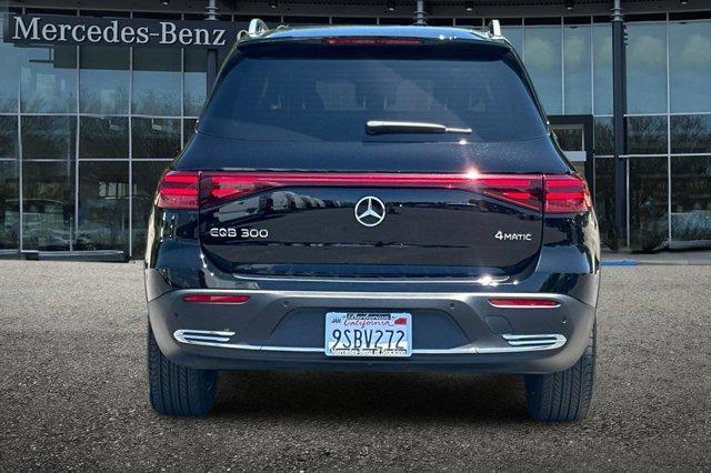 used 2024 Mercedes-Benz EQB 300 car, priced at $38,999