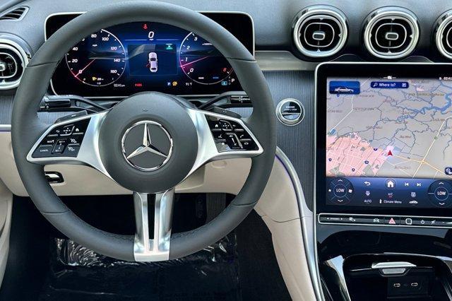 new 2025 Mercedes-Benz C-Class car, priced at $53,845