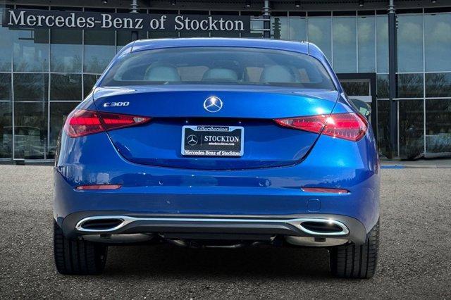 new 2025 Mercedes-Benz C-Class car, priced at $53,845