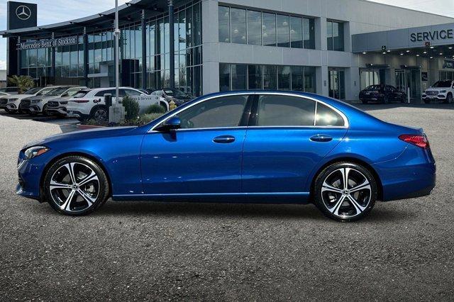 new 2025 Mercedes-Benz C-Class car, priced at $53,845