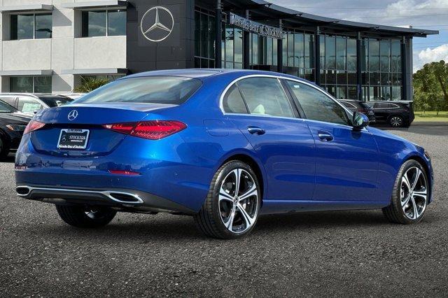 new 2025 Mercedes-Benz C-Class car, priced at $53,845