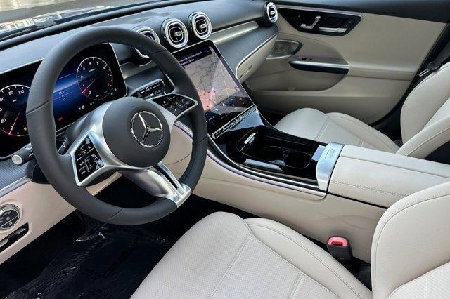 new 2025 Mercedes-Benz C-Class car, priced at $53,845