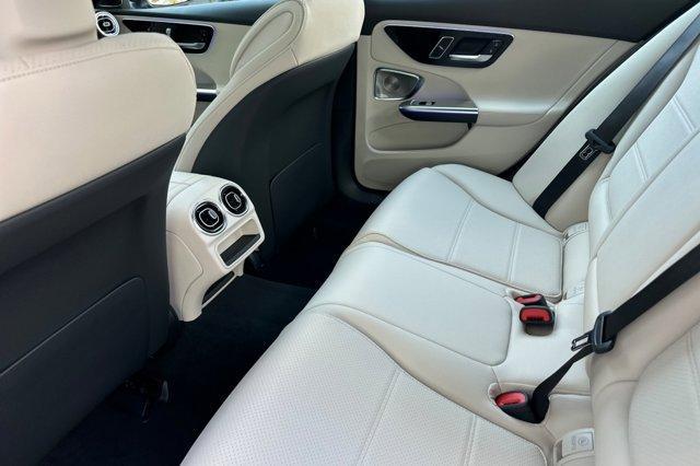 new 2025 Mercedes-Benz C-Class car, priced at $53,845