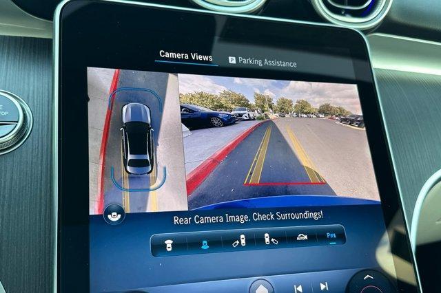 new 2025 Mercedes-Benz C-Class car, priced at $53,845