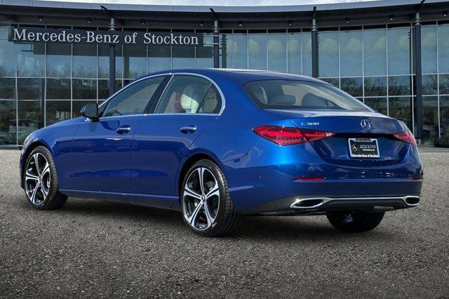 new 2025 Mercedes-Benz C-Class car, priced at $53,845