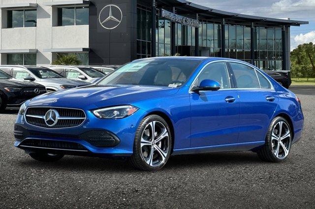 new 2025 Mercedes-Benz C-Class car, priced at $53,845