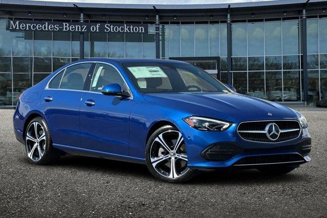 new 2025 Mercedes-Benz C-Class car, priced at $53,845