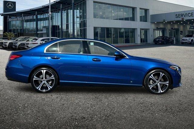 new 2025 Mercedes-Benz C-Class car, priced at $53,845
