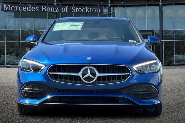 new 2025 Mercedes-Benz C-Class car, priced at $53,845