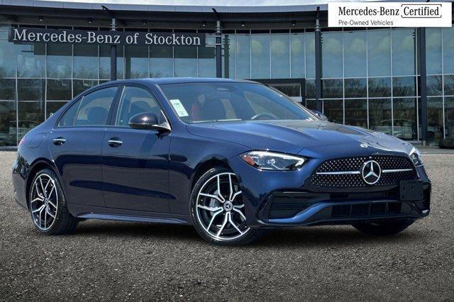 used 2023 Mercedes-Benz C-Class car, priced at $37,999