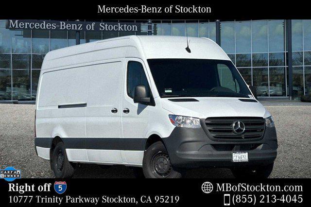 used 2023 Mercedes-Benz Sprinter 2500 car, priced at $53,999