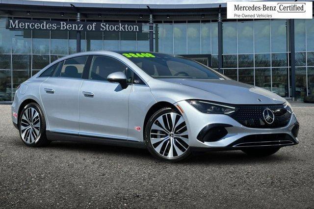 used 2023 Mercedes-Benz EQE 350+ car, priced at $38,608