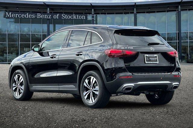 new 2026 Mercedes-Benz GLA 250 car, priced at $47,205