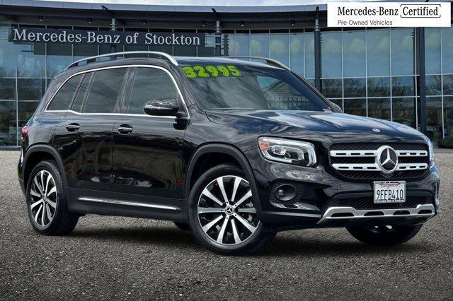 used 2023 Mercedes-Benz GLB 250 car, priced at $32,999