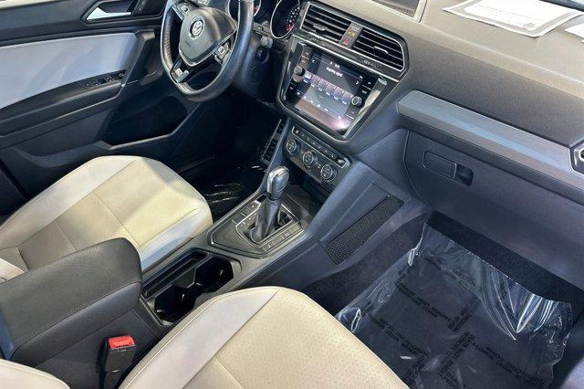 used 2020 Volkswagen Tiguan car, priced at $19,999