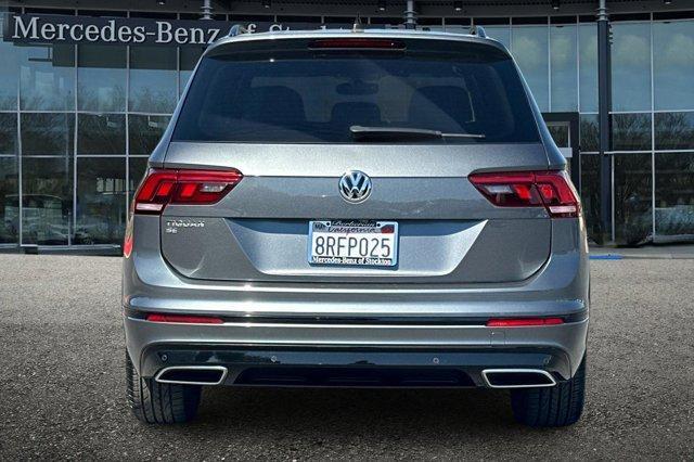 used 2020 Volkswagen Tiguan car, priced at $19,999