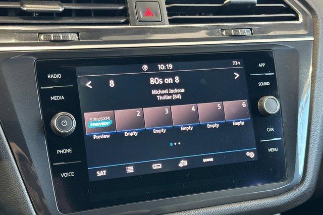 used 2020 Volkswagen Tiguan car, priced at $19,999