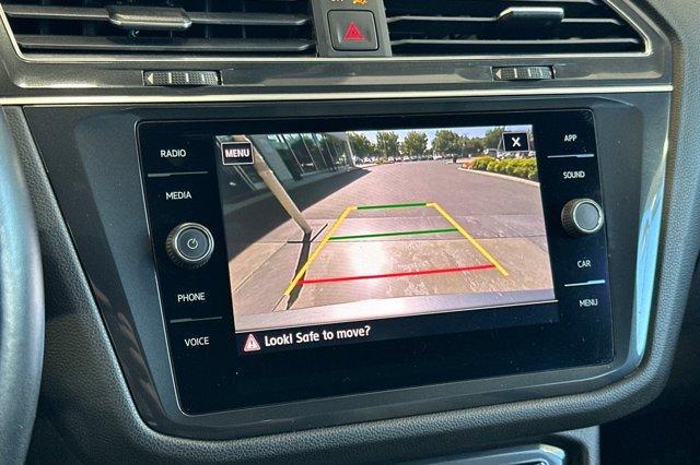 used 2020 Volkswagen Tiguan car, priced at $19,999