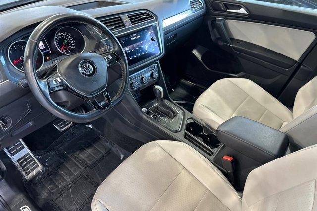 used 2020 Volkswagen Tiguan car, priced at $19,999