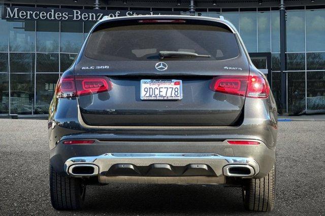 used 2022 Mercedes-Benz GLC 300 car, priced at $30,999