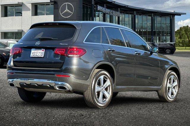 used 2022 Mercedes-Benz GLC 300 car, priced at $30,999