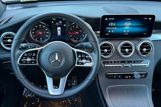 used 2022 Mercedes-Benz GLC 300 car, priced at $30,999