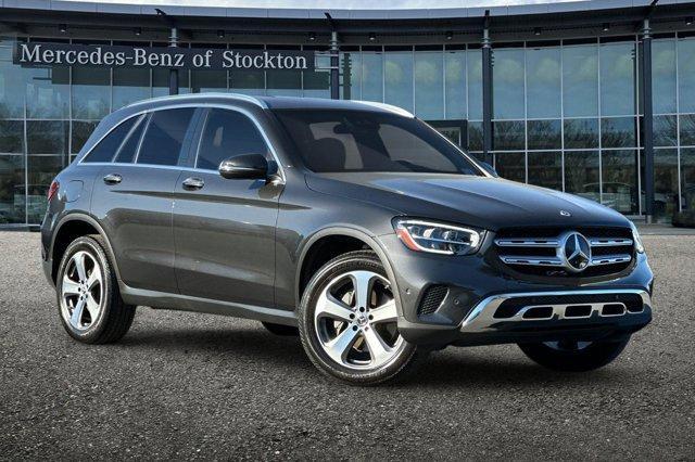 used 2022 Mercedes-Benz GLC 300 car, priced at $30,999