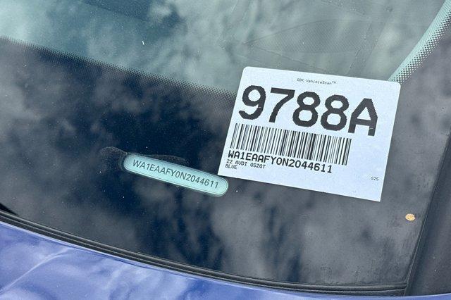 used 2022 Audi Q5 car, priced at $31,999