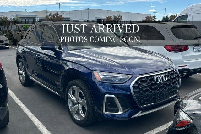 used 2022 Audi Q5 car, priced at $31,999