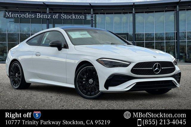 new 2025 Mercedes-Benz CLE 300 car, priced at $64,715