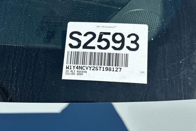 new 2025 Mercedes-Benz Sprinter 2500 car, priced at $85,009