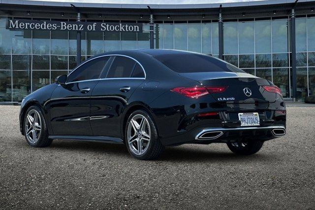 used 2023 Mercedes-Benz CLA 250 car, priced at $34,999