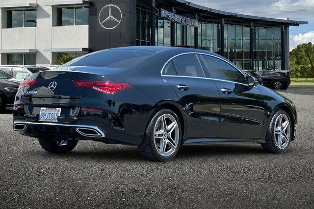 used 2023 Mercedes-Benz CLA 250 car, priced at $34,999