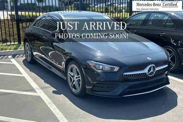 used 2023 Mercedes-Benz CLA 250 car, priced at $34,999
