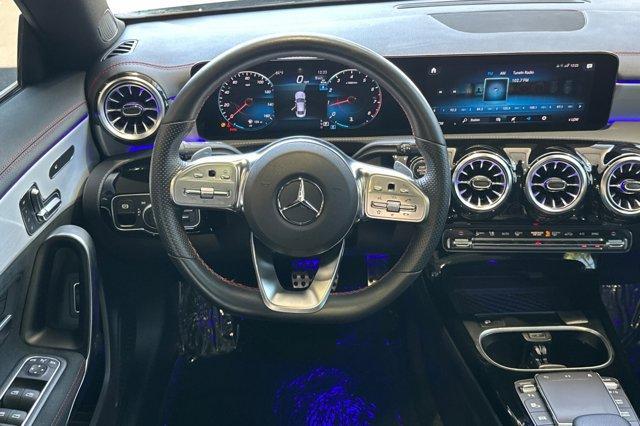 used 2023 Mercedes-Benz CLA 250 car, priced at $34,999