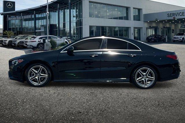 used 2023 Mercedes-Benz CLA 250 car, priced at $34,999