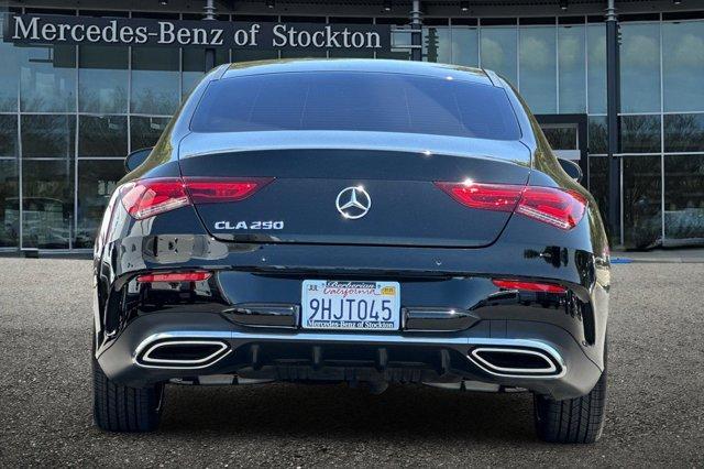 used 2023 Mercedes-Benz CLA 250 car, priced at $34,999