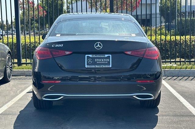 new 2025 Mercedes-Benz C-Class car, priced at $49,635