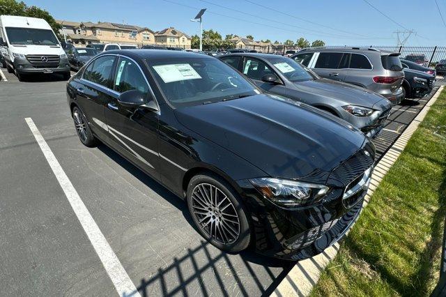 new 2025 Mercedes-Benz C-Class car, priced at $49,635