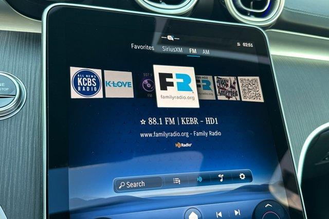 new 2025 Mercedes-Benz C-Class car, priced at $59,295