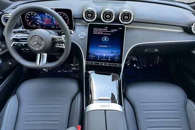 new 2025 Mercedes-Benz C-Class car, priced at $59,295