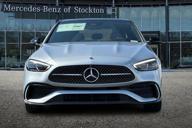 new 2025 Mercedes-Benz C-Class car, priced at $59,295
