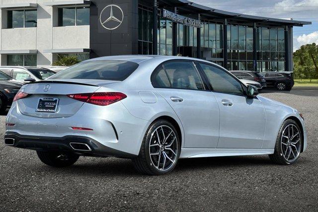 new 2025 Mercedes-Benz C-Class car, priced at $59,295