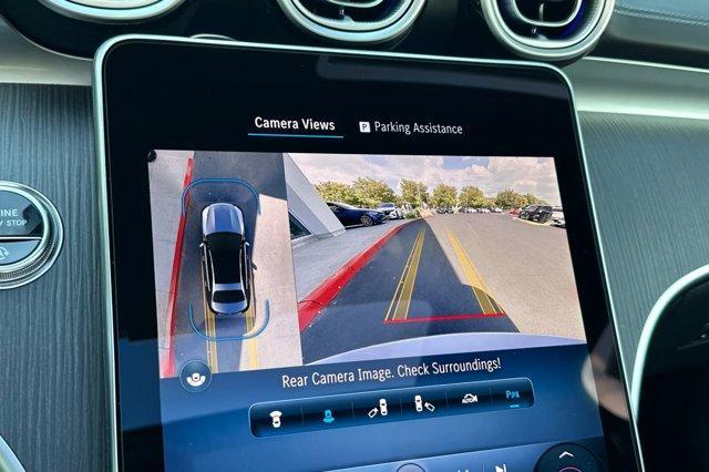 new 2025 Mercedes-Benz C-Class car, priced at $59,295