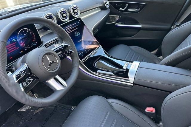 new 2025 Mercedes-Benz C-Class car, priced at $59,295