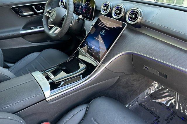 new 2025 Mercedes-Benz C-Class car, priced at $59,295