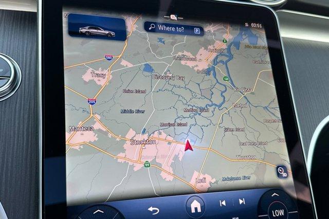 new 2025 Mercedes-Benz C-Class car, priced at $59,295